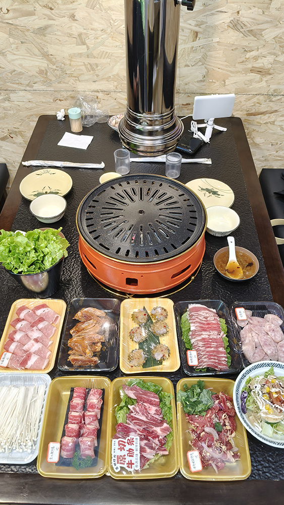 湖州 美食 烤肉店 湖州美食 湖州烤肉店