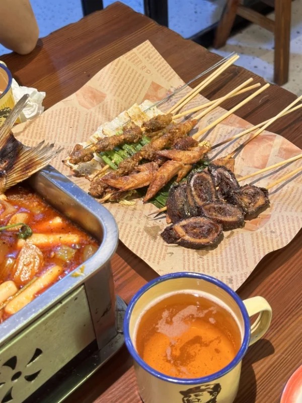 湖州 美食 湖州美食 燒烤 湖州燒烤