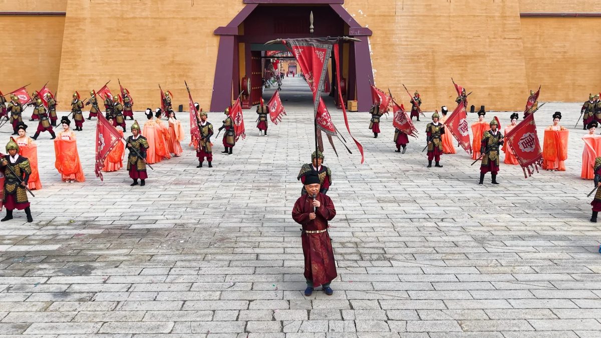 山東 德州 旅遊 山東旅遊 德州旅遊 影視城