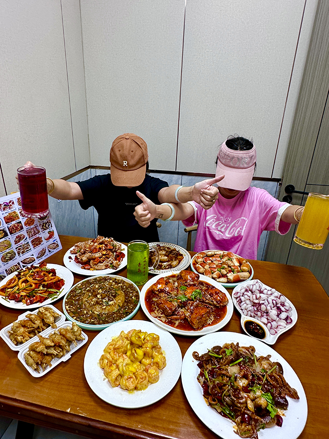 山東 青島 美食 海鮮 山東美食 青島美食