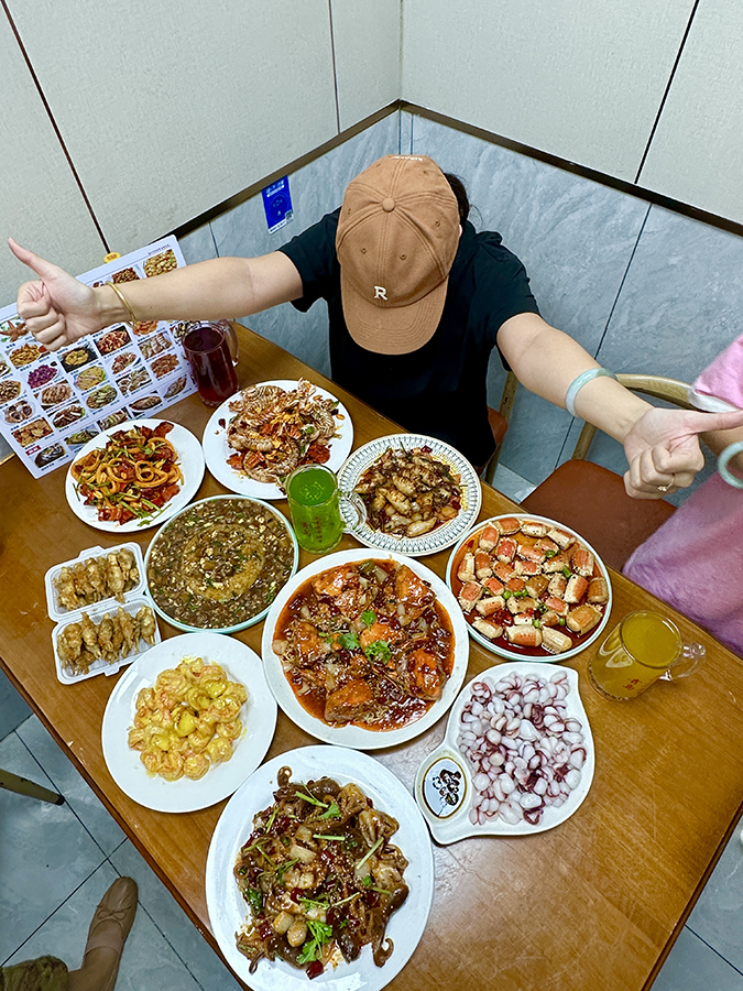 山東 青島 美食 海鮮 山東美食 青島美食