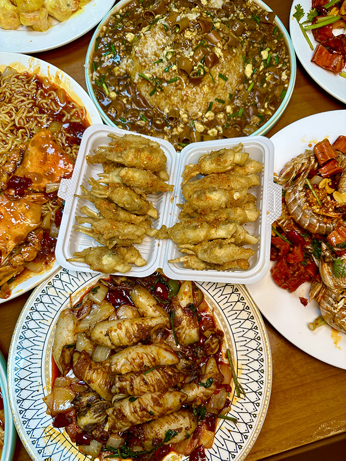 山東 青島 美食 海鮮 山東美食 青島美食