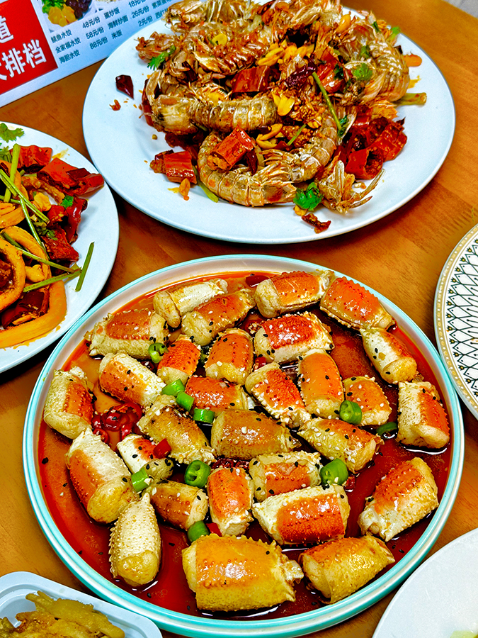 山東 青島 美食 海鮮 山東美食 青島美食