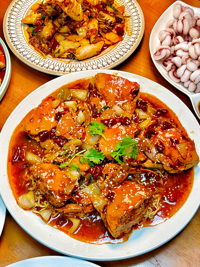 山東 青島 美食 海鮮 山東美食 青島美食