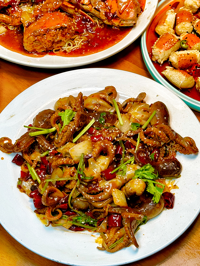 山東 青島 美食 海鮮 山東美食 青島美食