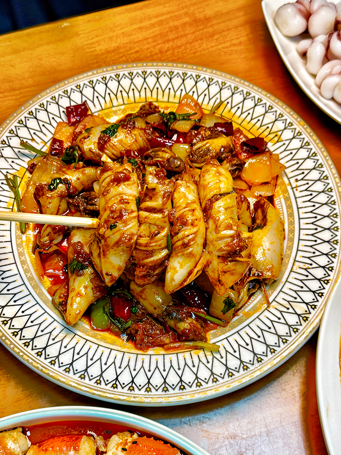 山東 青島 美食 海鮮 山東美食 青島美食