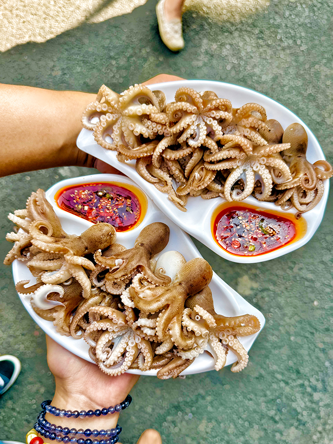 山東 青島 美食 海鮮 山東美食 青島美食