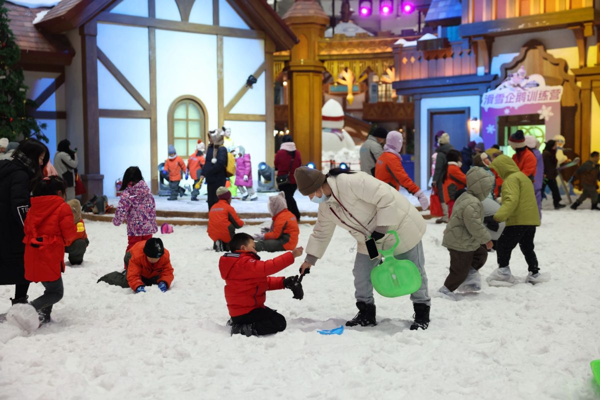 上海 旅遊 滑雪