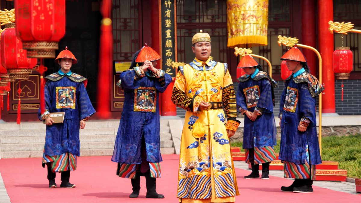 橫店影視城 圓明園 橫店旅遊